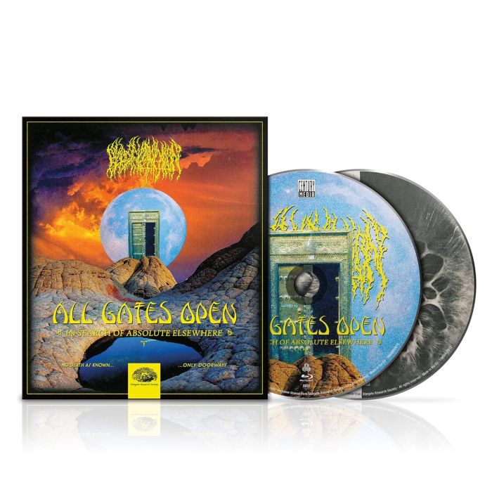 BLOOD INCANTATION - ALL GATES OPEN (OST) (CD/BLU-RAY) (US VERSION)