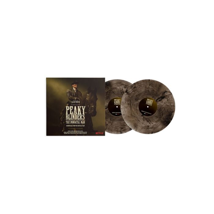 Antony Genn, Martin Slattery - Peaky Blinders - The Immortal Man (soundtrack From The Netflix Film) MARBLED