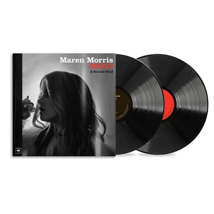 MAREN MORRIS - HERO: A SECOND WIND (140G)
