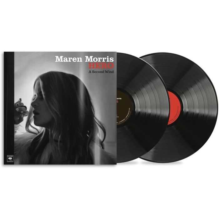 MAREN MORRIS - HERO: A SECOND WIND (140G)