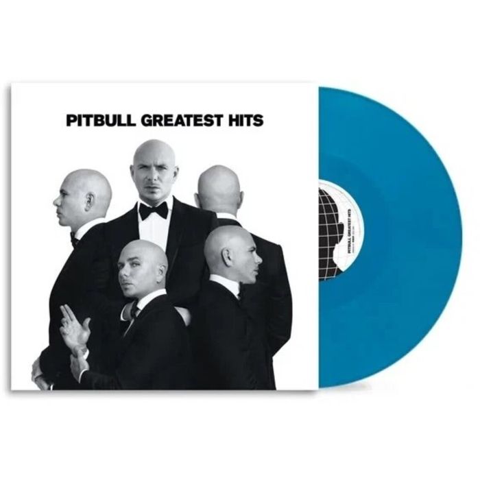 PITBULL - GREATEST HITS (BLUE VINYL)