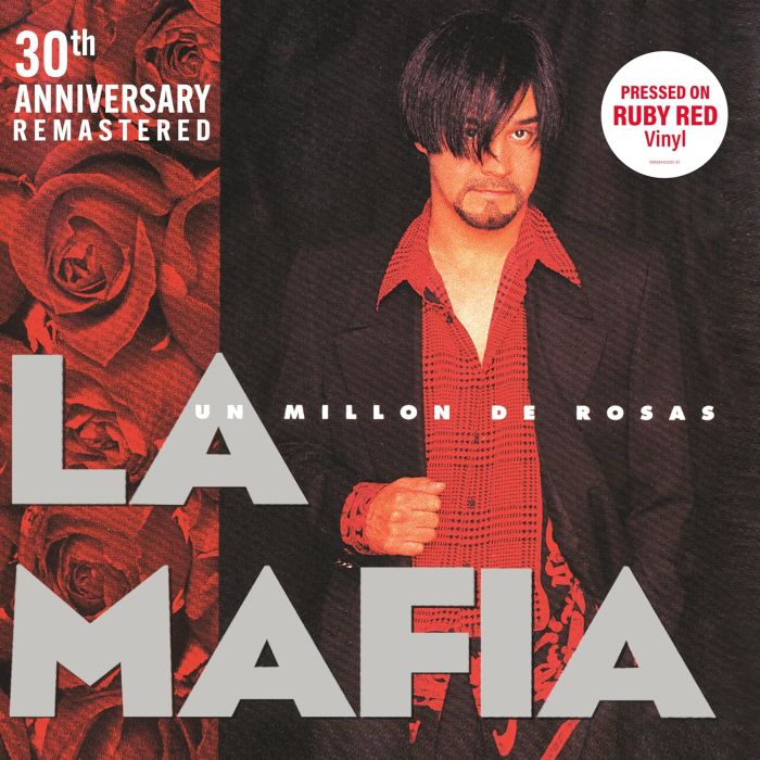 MAFIA - UN MILLON DE ROSAS (30TH YEAR ANNIVERSARY/140G/RUBY RED VINYL)