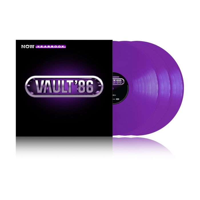 VARIOUS ARTISTS - NOW YEARBOOK - THE VAULT: 1986 (PURPLE VINYL)