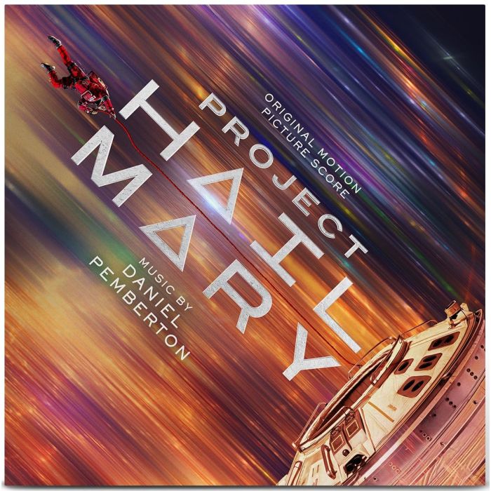 DANIEL PEMBERTON - PROJECT HAIL MARY (OST) (CRYSTAL CLEAR TRANSLUCENT VINYL)