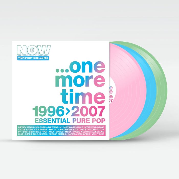 VARIOUS ARTISTS - NOW THAT'S WHAT I CALL AN ERA - ONE MORE TIME: 1996-2007 (PINK/BL