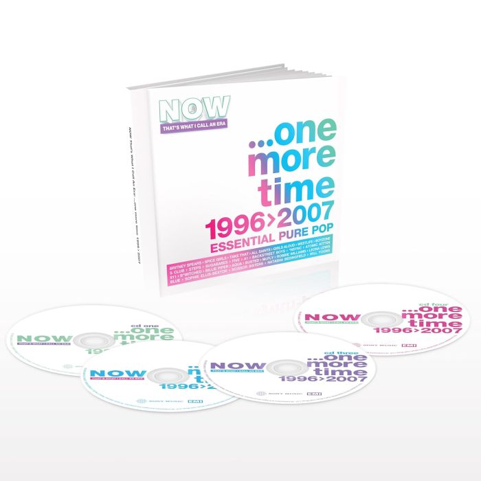 VARIOUS ARTISTS - NOW THAT'S WHAT I CALL AN ERA - ONE MORE TIME: 1996-2007 (LIMITED
