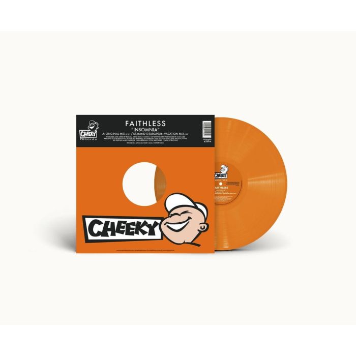 FAITHLESS - Insomnia: 30th Anniversary (Orange Vinyl)