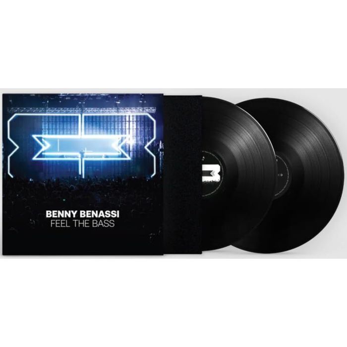 BENNY BENASSI - FEEL THE BASS (LIMITED RUN VINYL/180G)