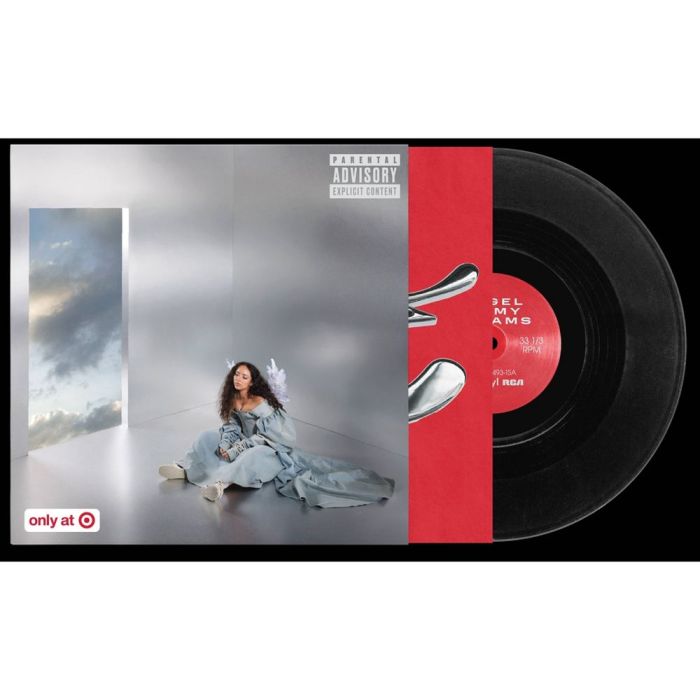 JADE Tiny Vinyl Edition - SIDE A: Angel of My Dreams/SIDE B: It Girl (Target Exclusive, vinyl 4 inch)