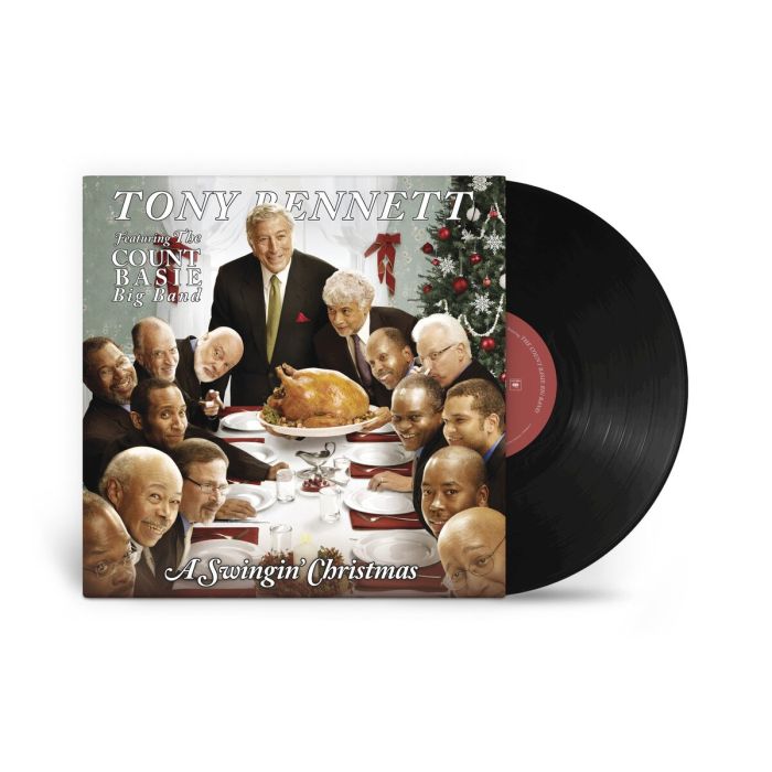 TONY BENNETT - SWINGIN CHRISTMAS FEATURING THE COUNT BASIE BIG BAND