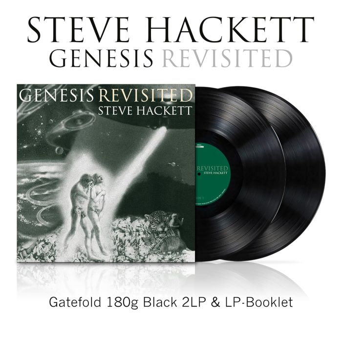 STEVE HACKETT - GENESIS REVISITED I (RE-ISSUE 2026)