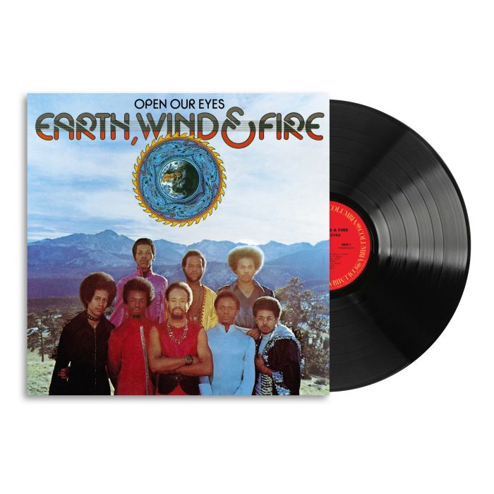 WIND & FIRE EARTH - OPEN OUR EYES (140G)