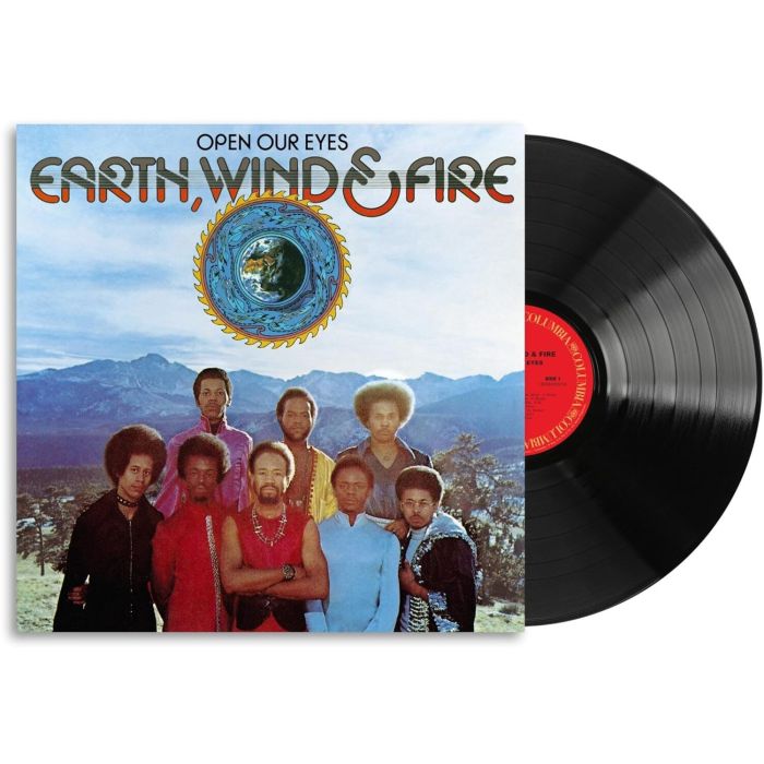 WIND & FIRE EARTH - OPEN OUR EYES (140G)