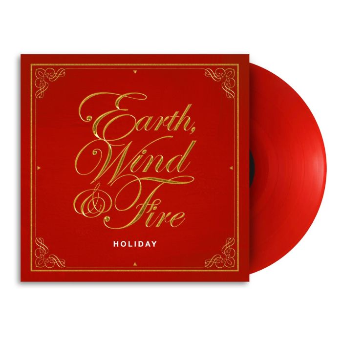 EARTH, WIND & FIRE - HOLIDAY (TRANSLUCENT RUBY (RED) VINYL)