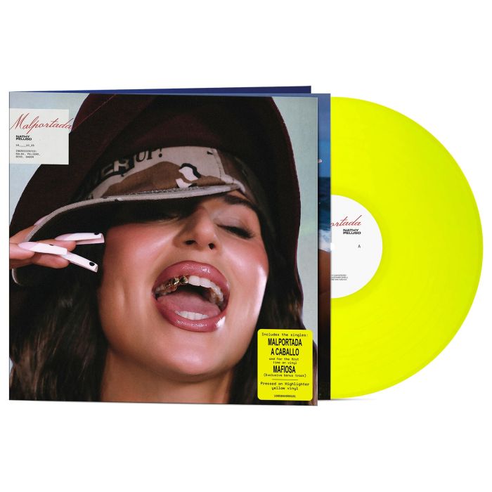 NATHY PELUSO - MALPORTADA (HIGHLIGHTER YELLOW VINYL/140G)