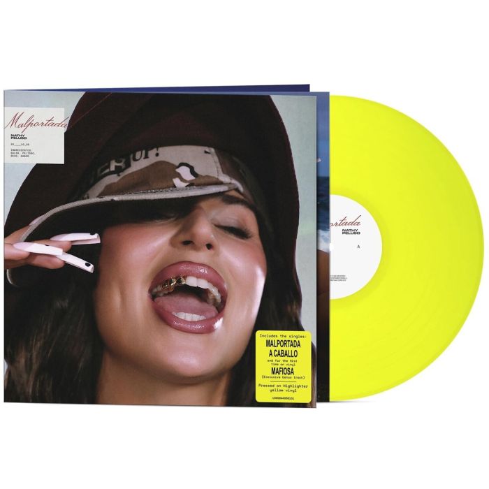 NATHY PELUSO - MALPORTADA (HIGHLIGHTER YELLOW VINYL/140G)