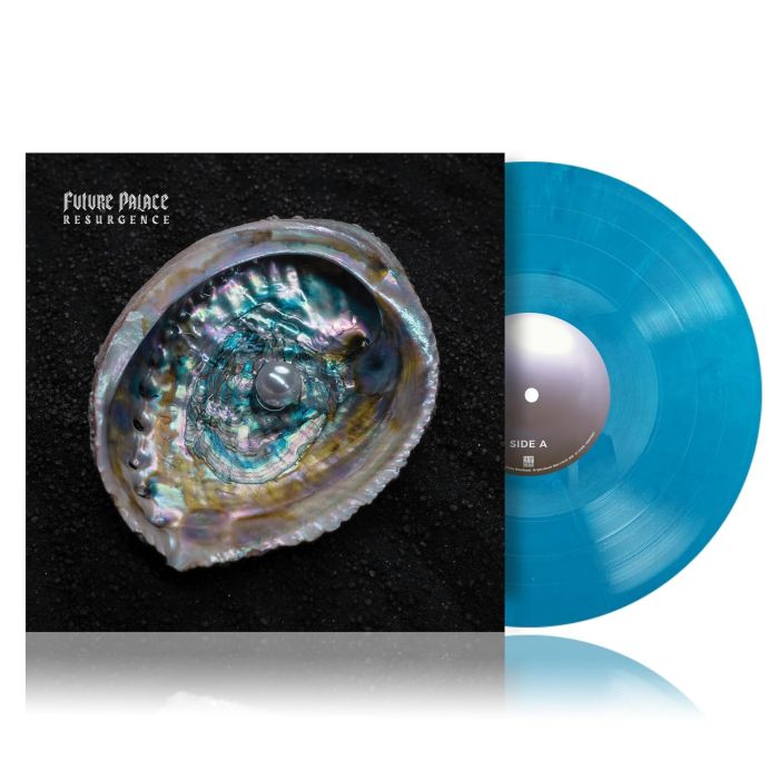 FUTURE PALACE - RESURGENCE (DEEP BLUE ECOMIX VINYL) (US VERSION)