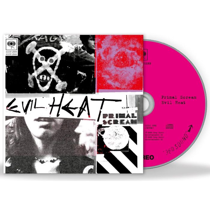 PRIMAL SCREAM - EVIL HEAT