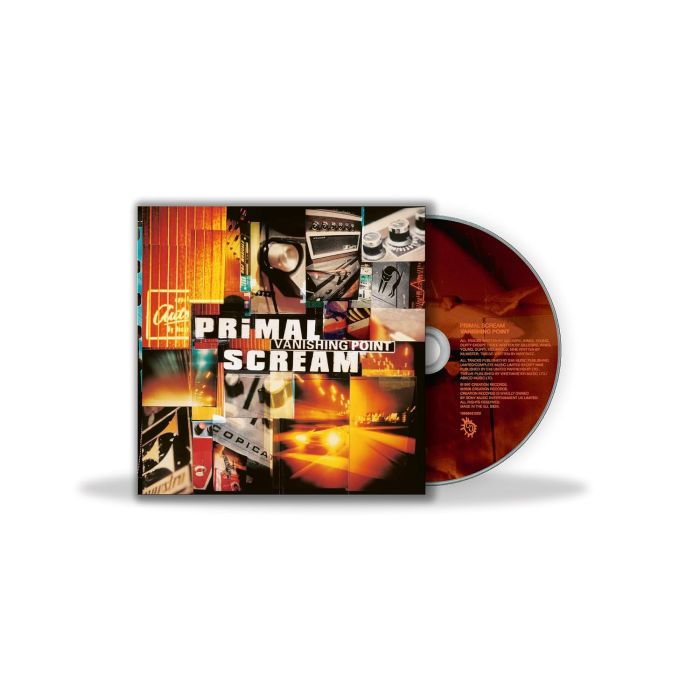 PRIMAL SCREAM - VANISHING POINT