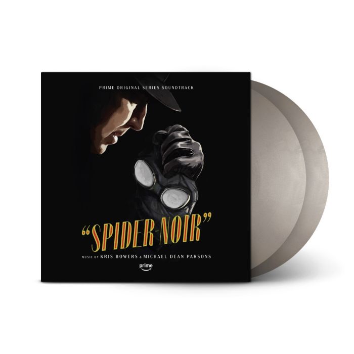 KRIS & MICHAEL DEAN PARSONS BOWERS - SPIDER-NOIR (PRIME SERIES OST) (OPAQUE SILVER VINYL)