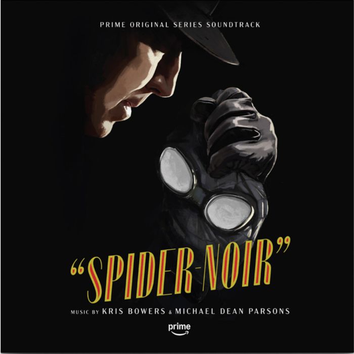 KRIS & MICHAEL DEAN PARSONS BOWERS - SPIDER-NOIR (PRIME SERIES OST) (OPAQUE SILVER VINYL)