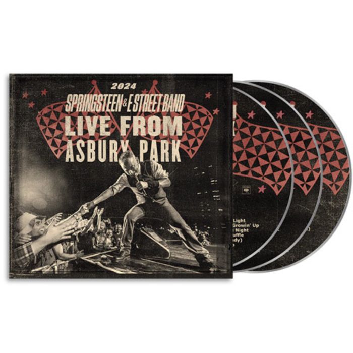 SPRINGSTEEN,BRUCE & THE E STREET BAND - LIVE FROM ASBURY PARK 2024