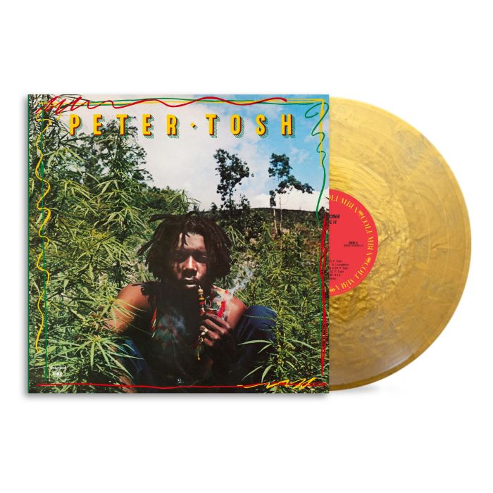 PETER TOSH - LEGALIZE IT (50TH ANNIVERSARY) (GOLD VINYL/140G)
