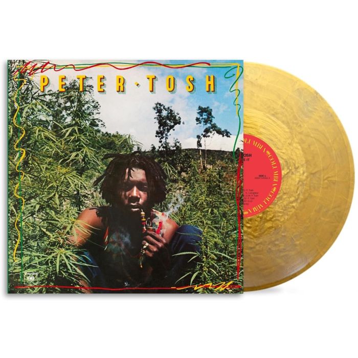 PETER TOSH - LEGALIZE IT (50TH ANNIVERSARY) (GOLD VINYL/140G)