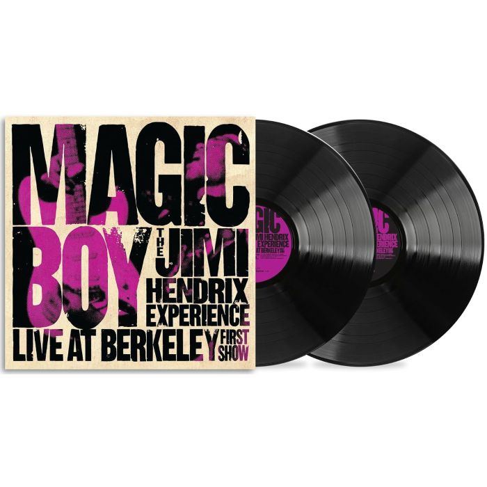 JIMI EXPERIENCE HENDRIX - MAGIC BOY: THE JIMI HENDRIX EXPERIENCE LIVE AT BERKELEY (FIRST SH