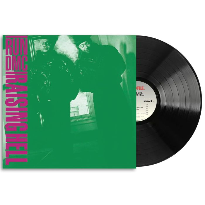 RUN-DMC - RAISING HELL (140G)