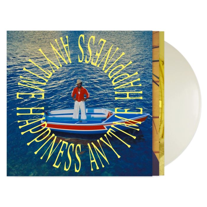 LEON BRIDGES - HAPPINESS ANYTIME (WHITE SAND VINYL/WIDE)