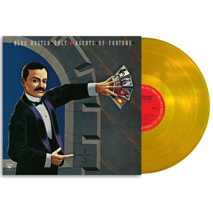 BLUE OYSTER CULT - AGENTS OF FORTUNE (50TH ANNIVERSARY/GOLD VINYL/140G)