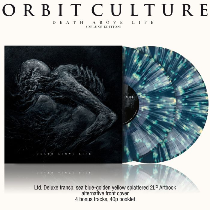 ORBIT CULTURE - DEATH ABOVE LIFE (2LP/TRANSPARENT SEA BLUE-GOLDEN YELLOW SPLATTER
