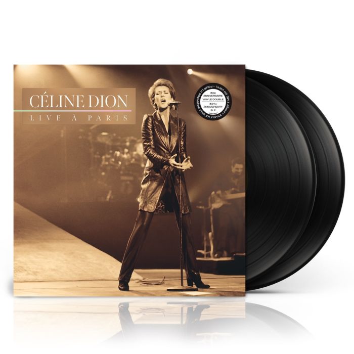 CELINE DION - LIVE A PARIS