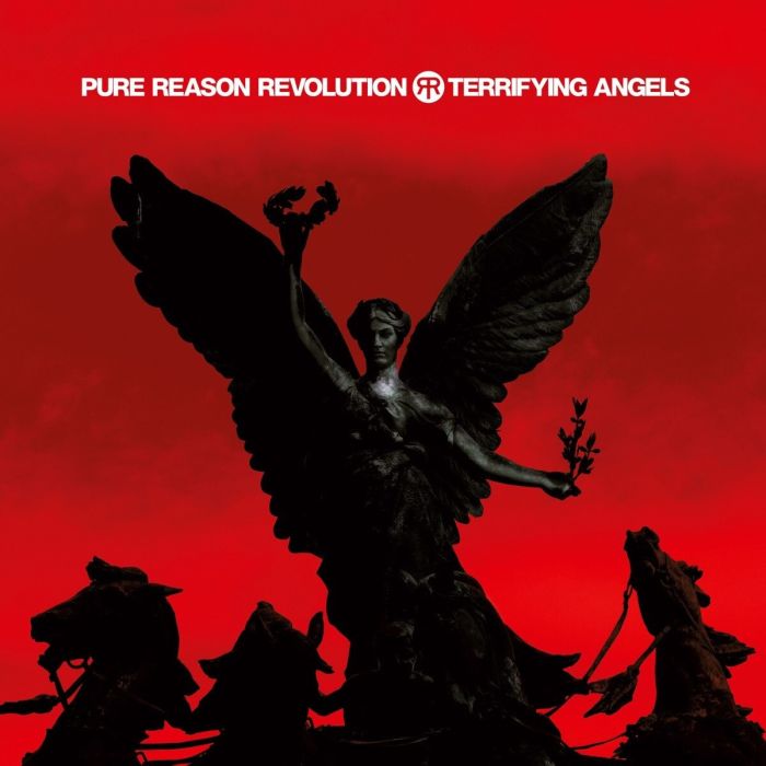 PURE REASON REVOLUTION - TERRIFYING ANGELS (TRANSP. RED VINYL)