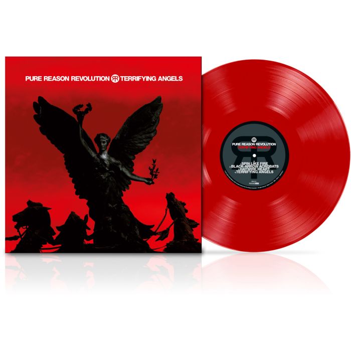 PURE REASON REVOLUTION - TERRIFYING ANGELS (TRANSP. RED VINYL)