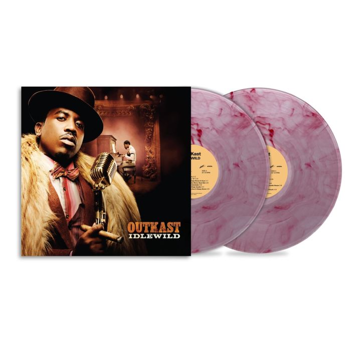 OUTKAST - IDLEWILD (GREY W/RED MARBLE VINYL)