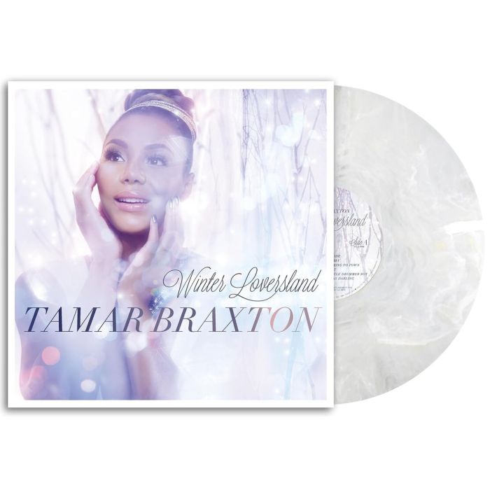 TAMAR BRAXTON - WINTER LOVERSLAND (GOLDEN PEARL VINYL)