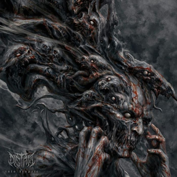 DISTANT - INTO DESPAIR (GREY VINYL) (LIMITED)