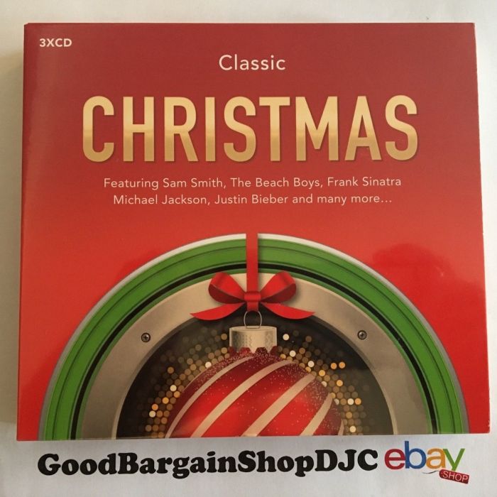 VARIOUS ARTISTS - CLASSIC CHRISTMAS (RED VINYL)