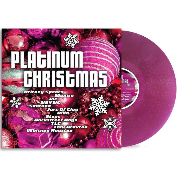 VARIOUS ARTISTS - PLATINUM CHRISTMAS (GLITTER PURPLE VINYL)