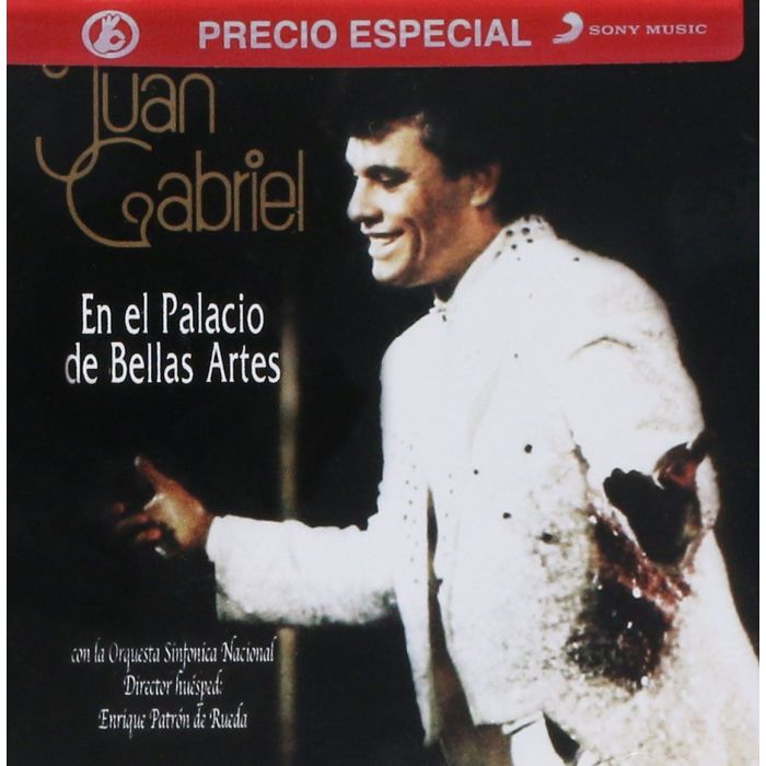 JUAN GABRIEL - EN EL PALACIO DE BELLAS ARTES (ANNIVERSARY EDITION/2LP/TRANSLUCEN