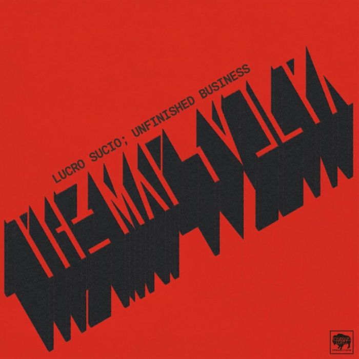 MARS VOLTA - LUCRO SUCIO/UNFINISHED BUSINESS (RED VINYL)