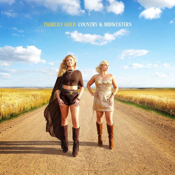 TIGIRLILY GOLD - COUNTRY & MIDWESTERN