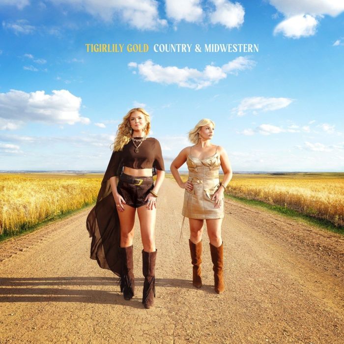 TIGIRLILY GOLD - COUNTRY & MIDWESTERN