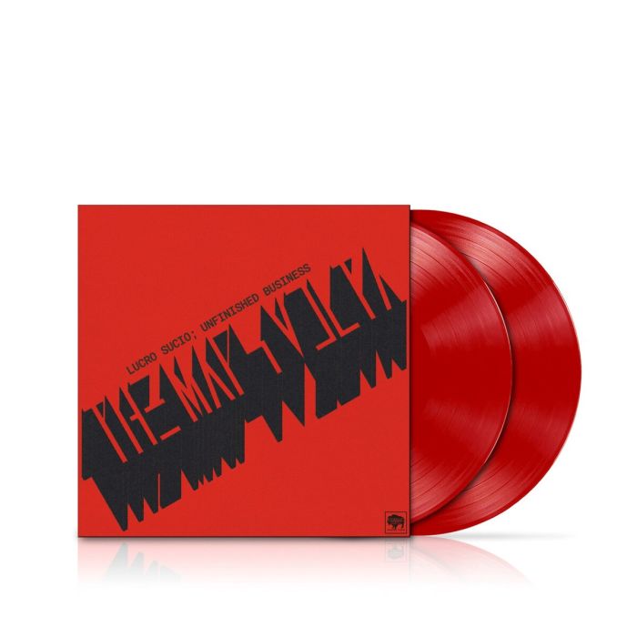 MARS VOLTA - LUCRO SUCIO; UNFINISHED BUSINESS (RED VINYL)