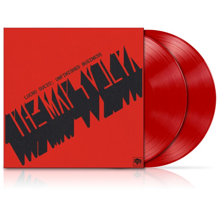 MARS VOLTA - LUCRO SUCIO; UNFINISHED BUSINESS (RED VINYL)