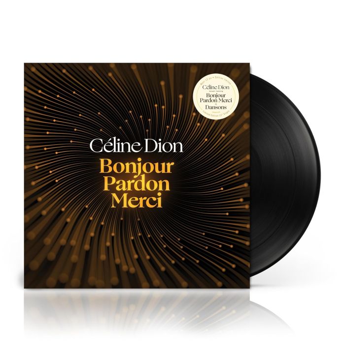 Celine Dion - Bonjour Pardon, Merci / Dansons