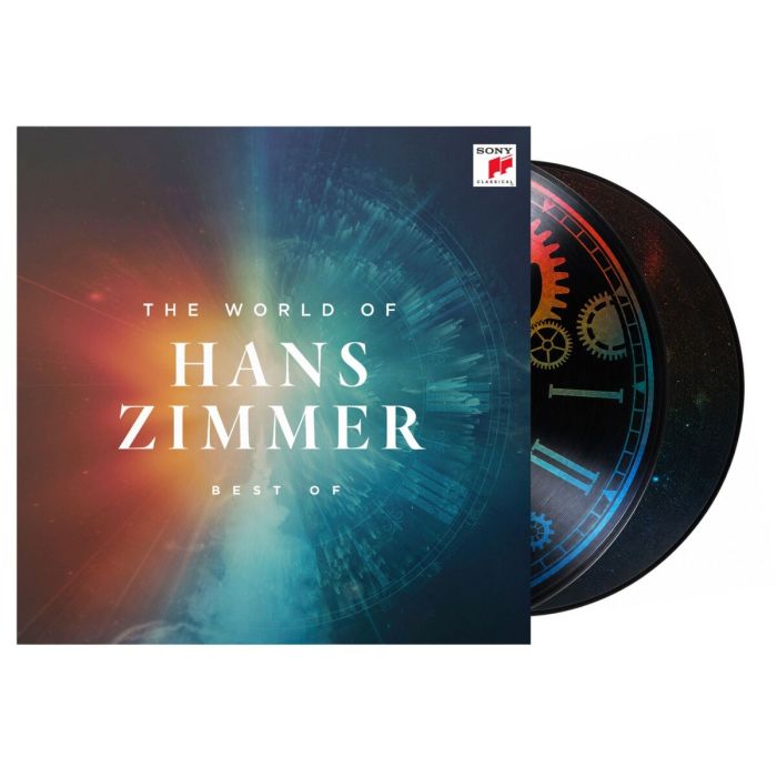 HANS ZIMMER - WORLD OF HANS ZIMMER - BEST OF (LASER ETCHED VINYL)
