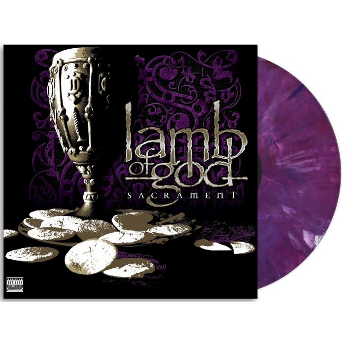 LAMB OF GOD - SACRAMENT (PURPLE MARBLE VINYL)